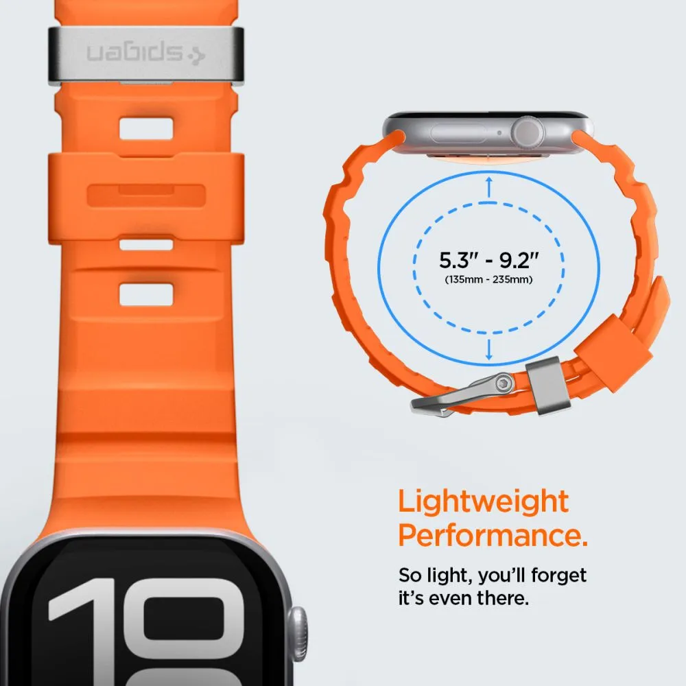 Apple Watch Ultra 4 Nutikellade rihmad  SPIGEN WBS2 BAND ULTRA (49mm)