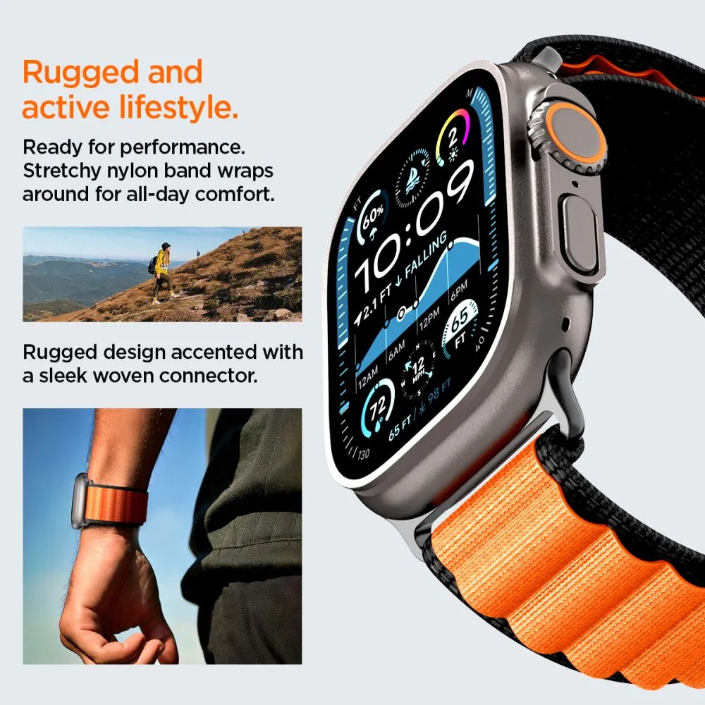 Apple Watch Ultra 4 Nutikellade rihmad SPIGEN WBF1 BAND (49mm)