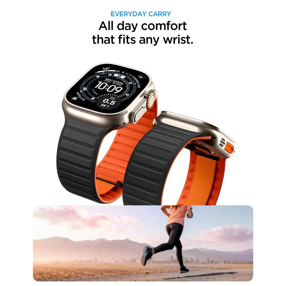 Apple Watch Ultra 4 Nutikellade rihmad  SPIGEN ATHLEX AIR M (49 mm)