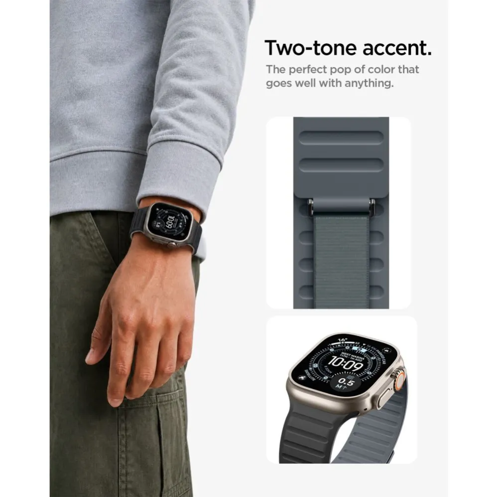 Apple Watch Ultra 4 Nutikellade rihmad  SPIGEN ATHLEX AIR M (49 mm)