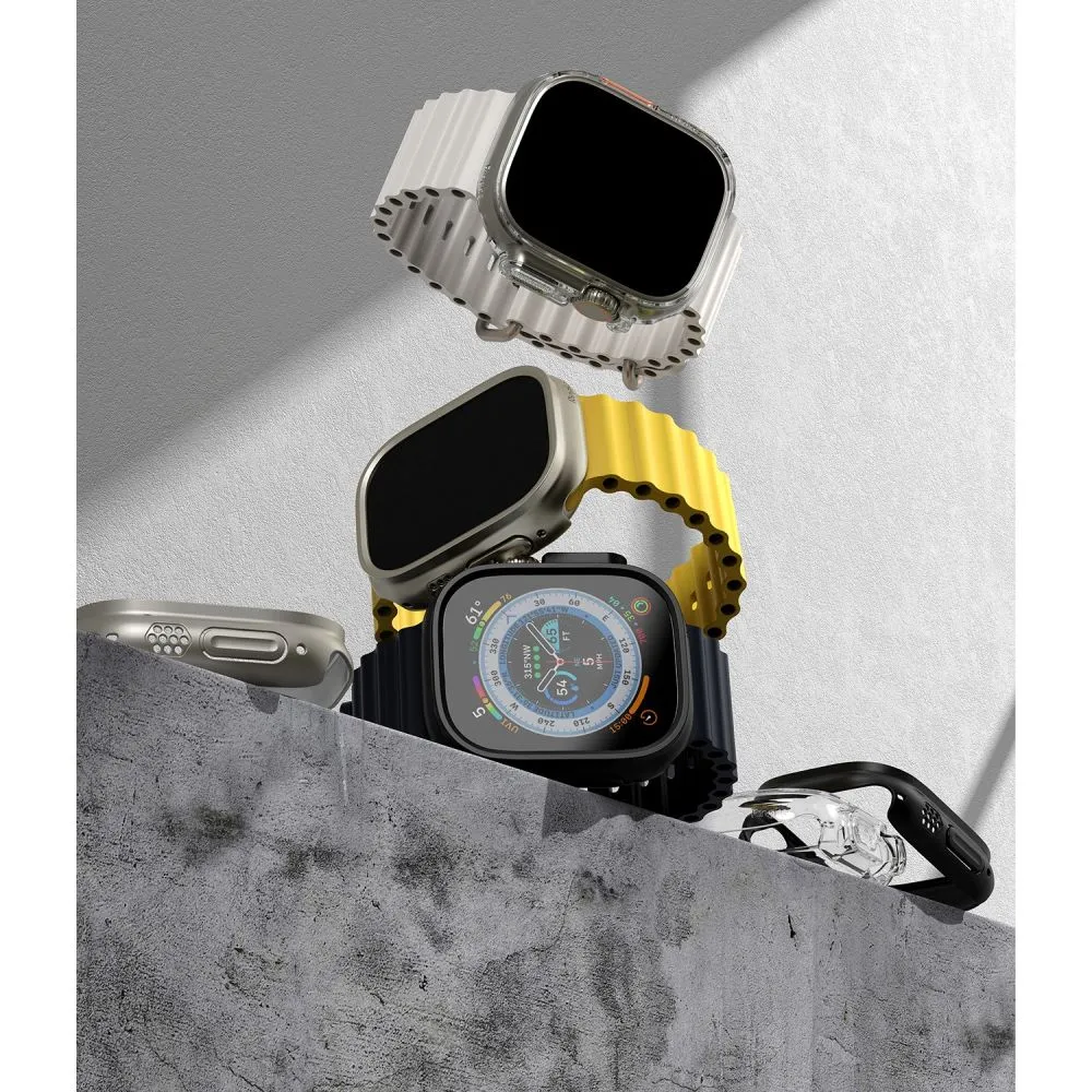 Apple Watch Ultra 4 Aizsargvāciņi un maciņi RINGKE SLIM 2-PACK (49mm)