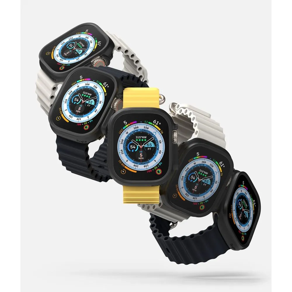 Apple Watch Ultra 4 Aizsargvāciņi un maciņi RINGKE SLIM 2-PACK (49mm)