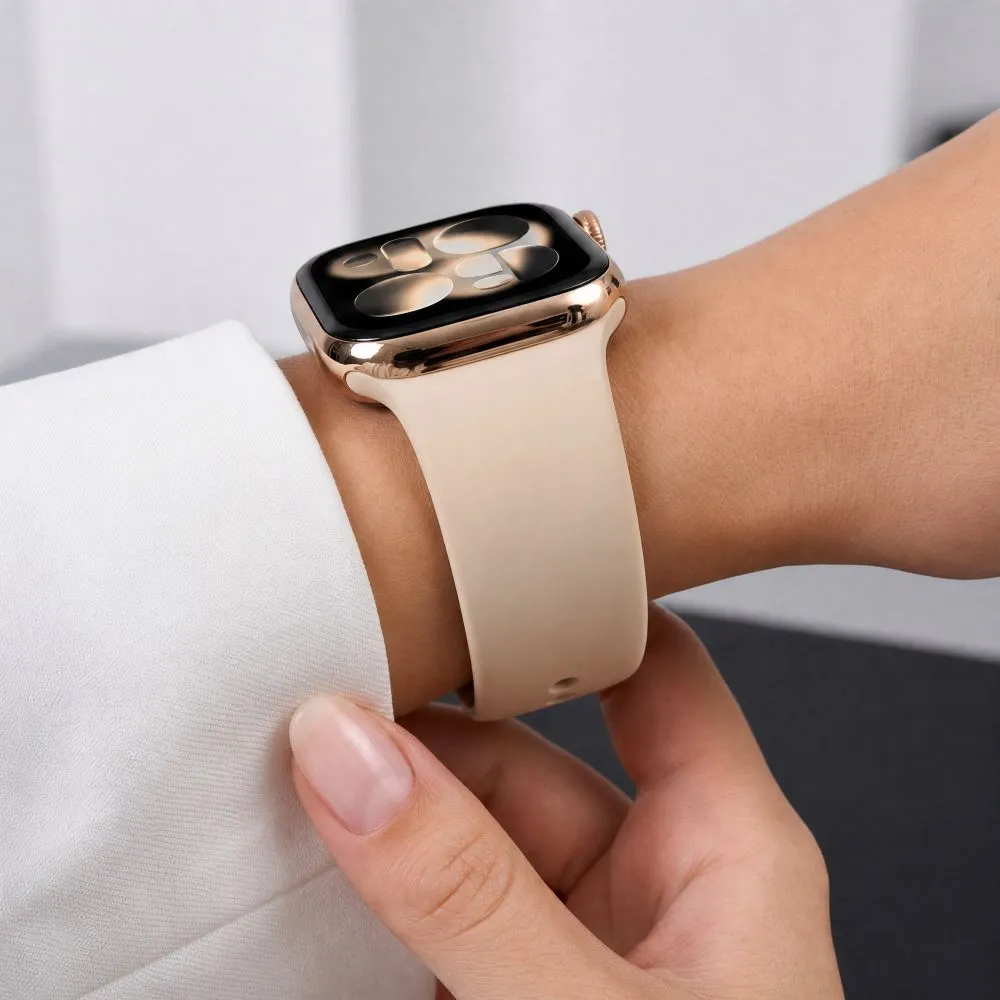 Apple Watch Ultra 4 Viedpulksteņu siksniņas TECH-PROTECT SILICONE (49mm)