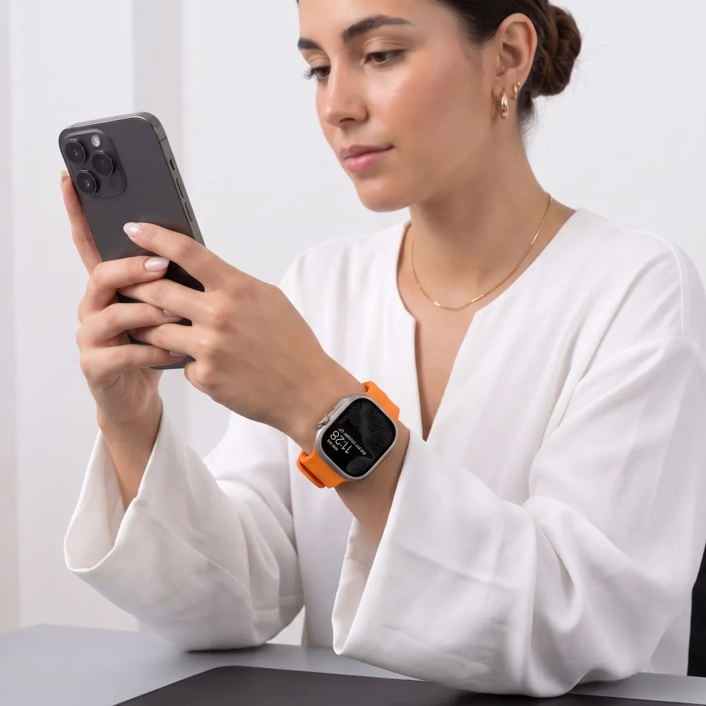 Apple Watch Ultra 4 Älykellon rannekkeet  TECH-PROTECT MOTION (49 mm)