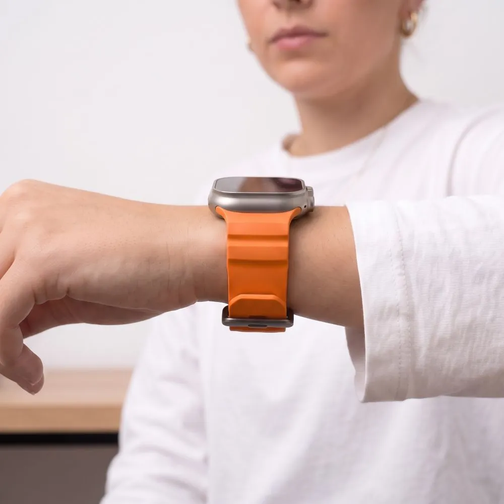 Apple Watch Ultra 4 Älykellon rannekkeet  TECH-PROTECT MOTION (49 mm)