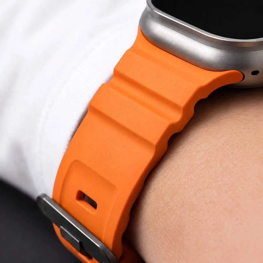 Apple Watch Ultra 4 Älykellon rannekkeet  TECH-PROTECT MOTION (49 mm)