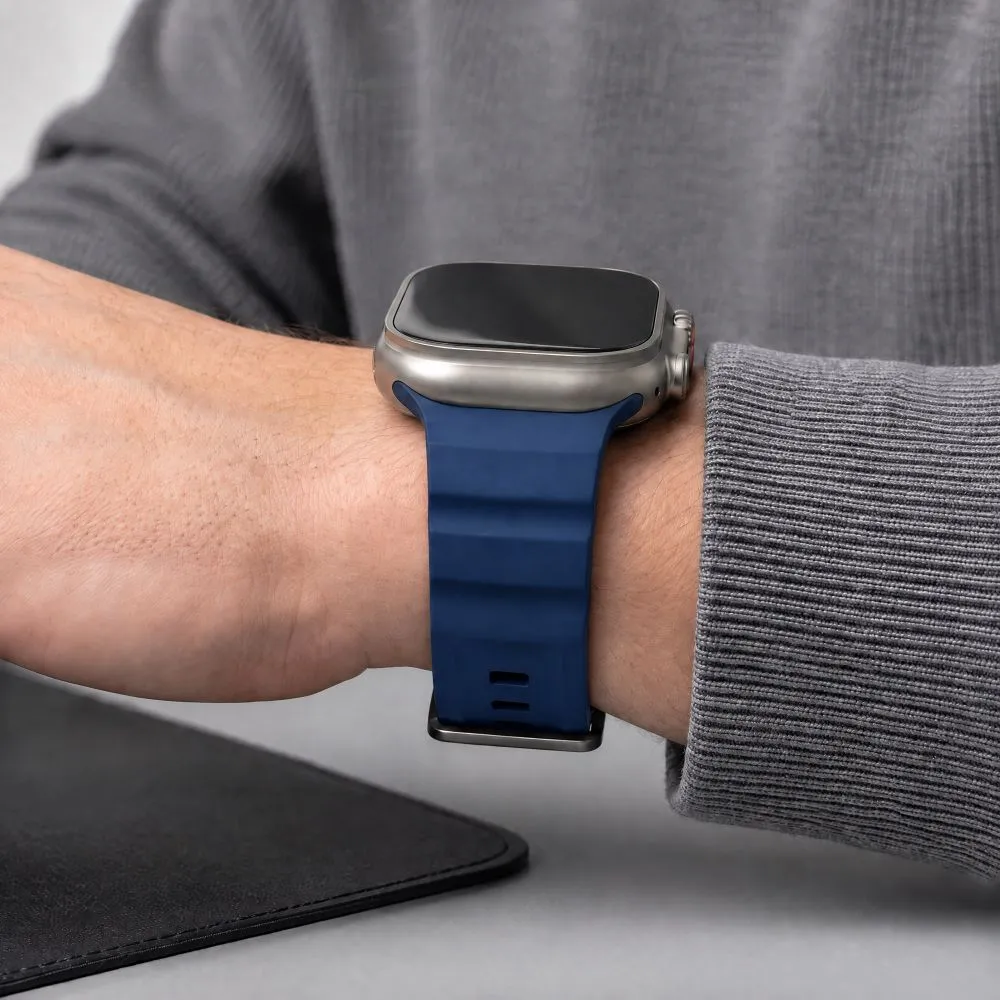 Apple Watch Ultra 4 Älykellon rannekkeet sininen TECH-PROTECT MOTION (49 mm)