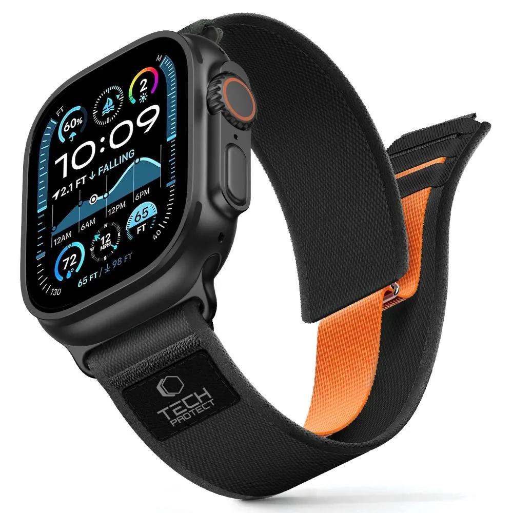 Apple Watch Ultra 4 Nutikellade rihmad TECH-PROTECT NYLON ELITE (49mm)