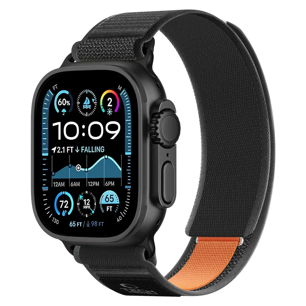 Apple Watch Ultra 4 Nutikellade rihmad TECH-PROTECT NYLON ELITE (49mm)