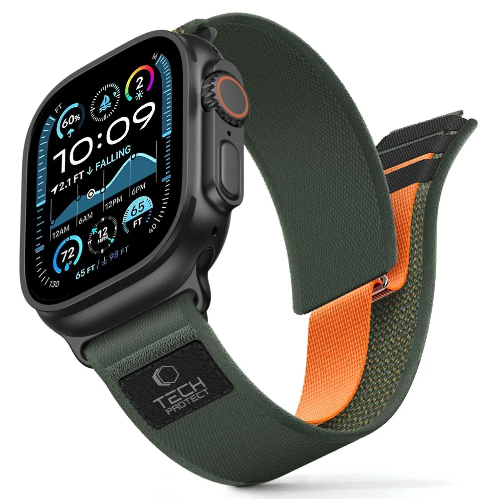 Apple Watch Ultra 4 Smartwatch Bands TECH-PROTECT NYLON ELITE (49mm)