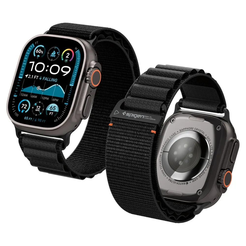 Apple Watch Ultra 4 Nutikellade rihmad  SPIGEN WBF1 BAND (49mm)