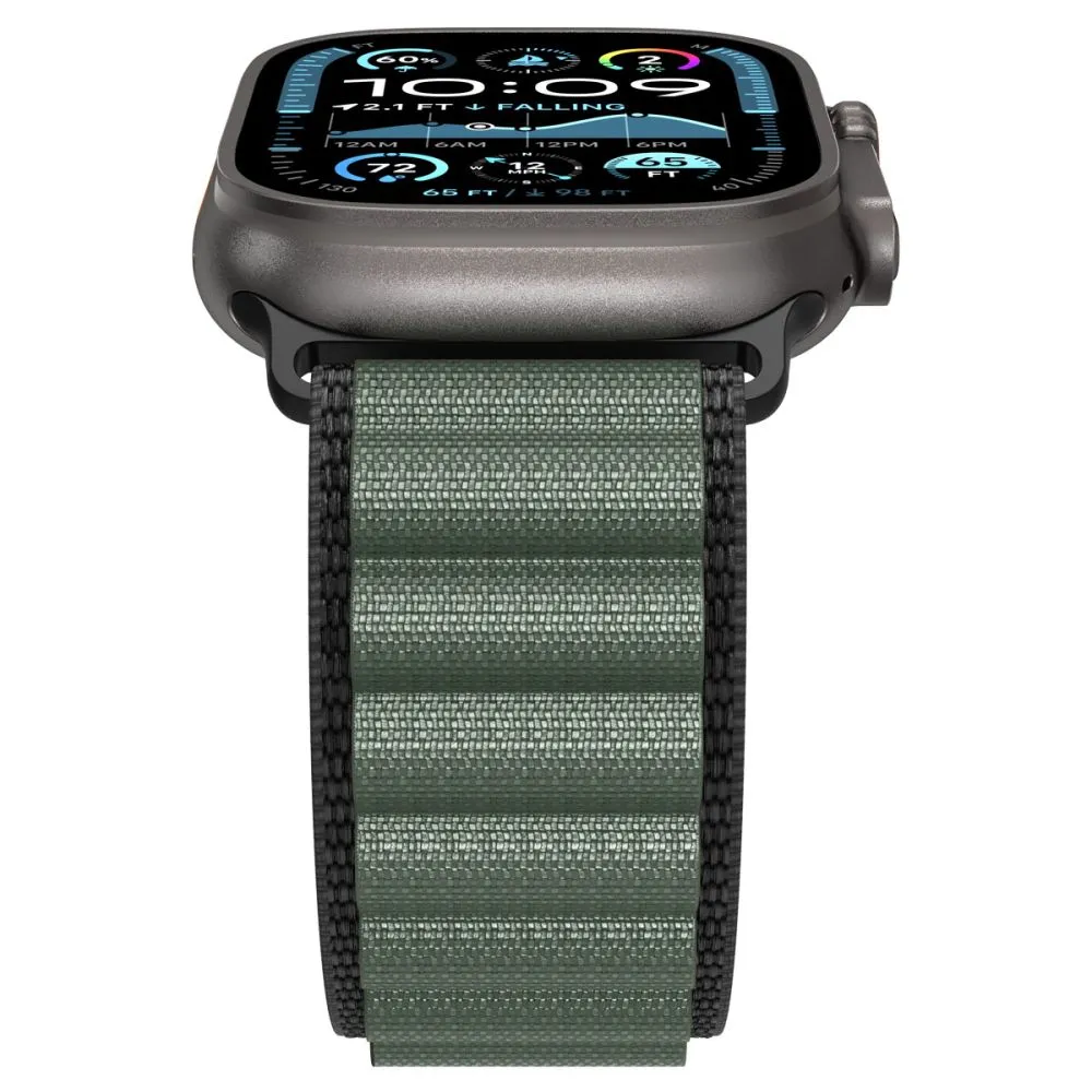 Apple Watch Ultra 4 Nutikellade rihmad  SPIGEN WBF1 BAND (49mm)