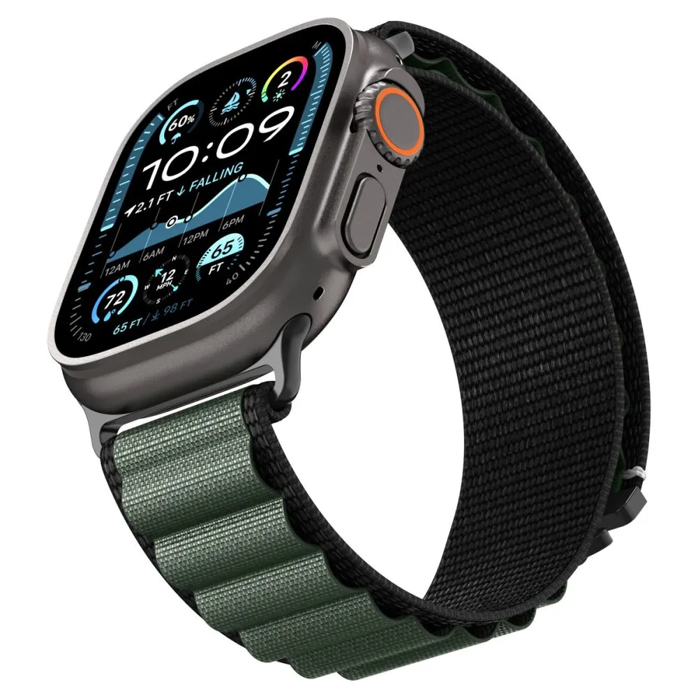 Apple Watch Ultra 4 Nutikellade rihmad  SPIGEN WBF1 BAND (49mm)