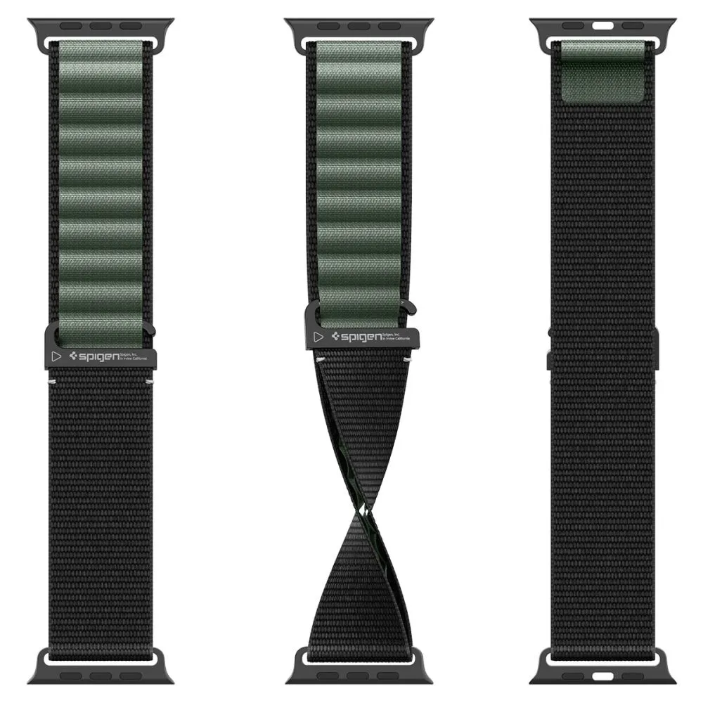 Apple Watch Ultra 4 Nutikellade rihmad  SPIGEN WBF1 BAND (49mm)