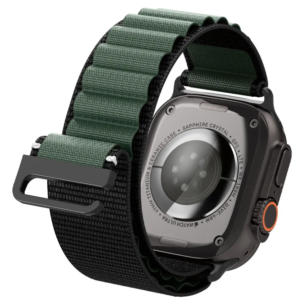 Apple Watch Ultra 4 Nutikellade rihmad  SPIGEN WBF1 BAND (49mm)