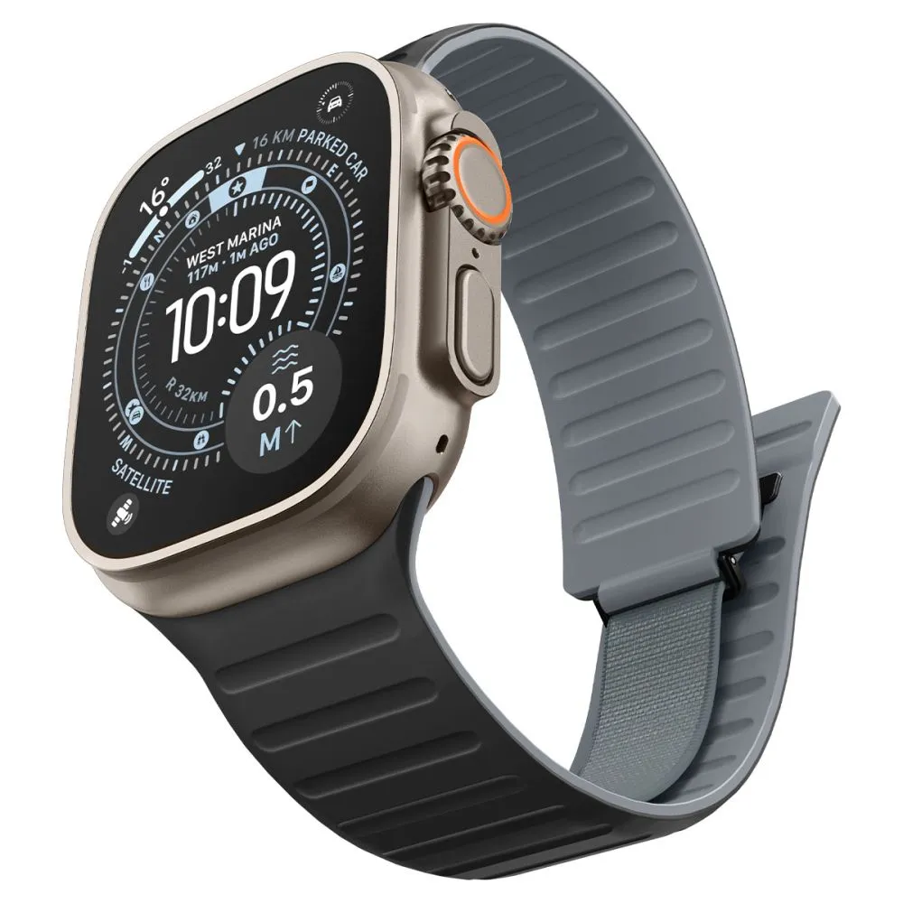 Apple Watch Ultra 4 Nutikellade rihmad  SPIGEN ATHLEX AIR M (49 mm)