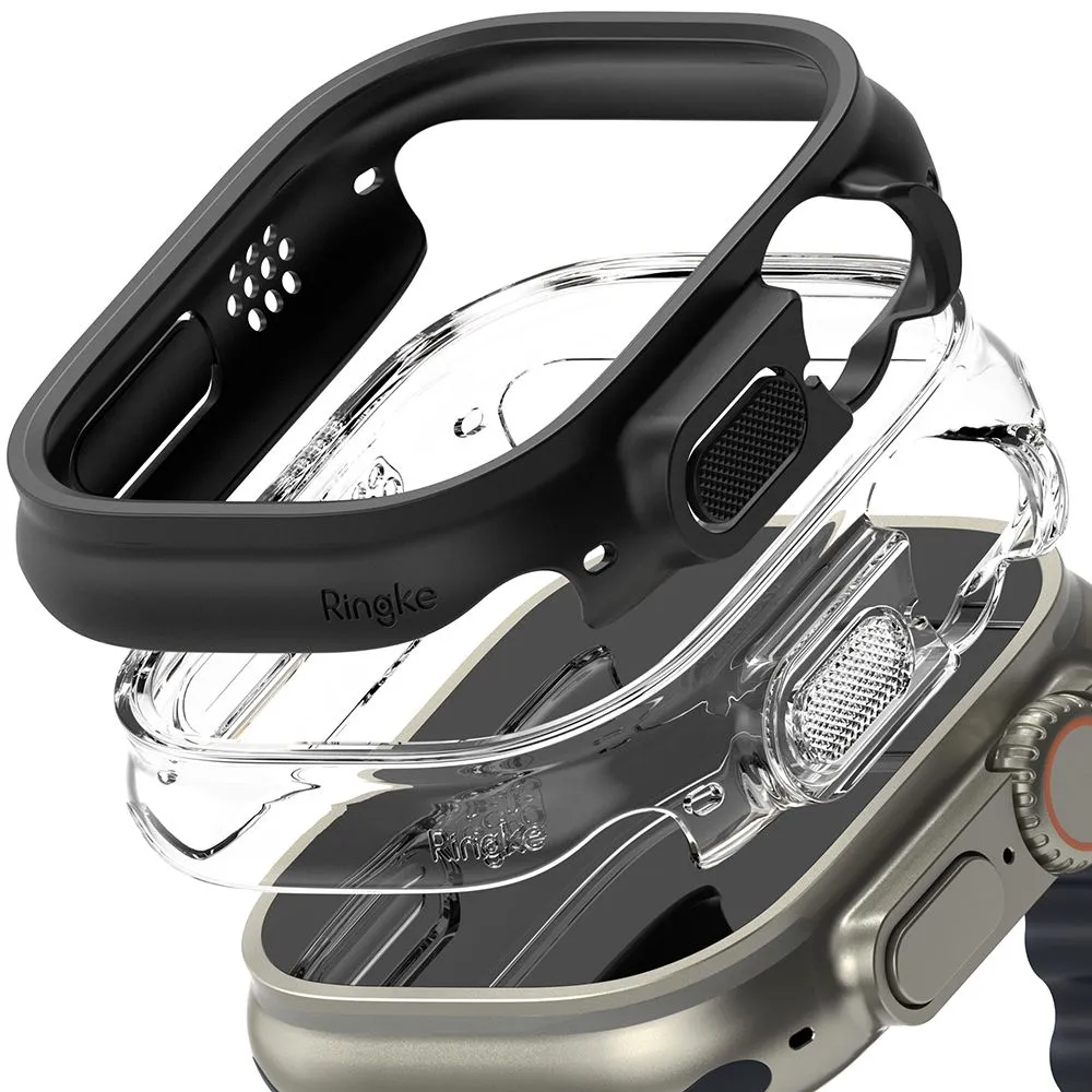 Apple Watch Ultra 4 Aizsargvāciņi un maciņi RINGKE SLIM 2-PACK (49mm)