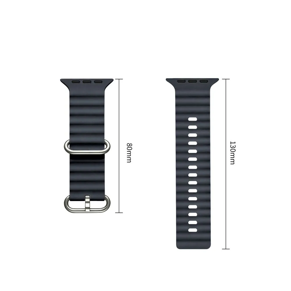 Apple Watch Ultra 4 Viedpulksteņu siksniņas  TECH-PROTECT ICONBAND PRO (49 MM)