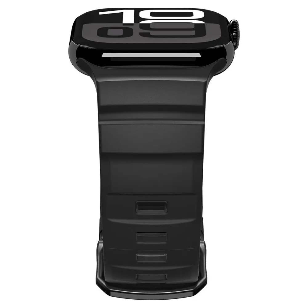 Apple Watch Ultra 4 Smartwatch Bands black SPIGEN WBS2 BAND ULTRA (49mm)