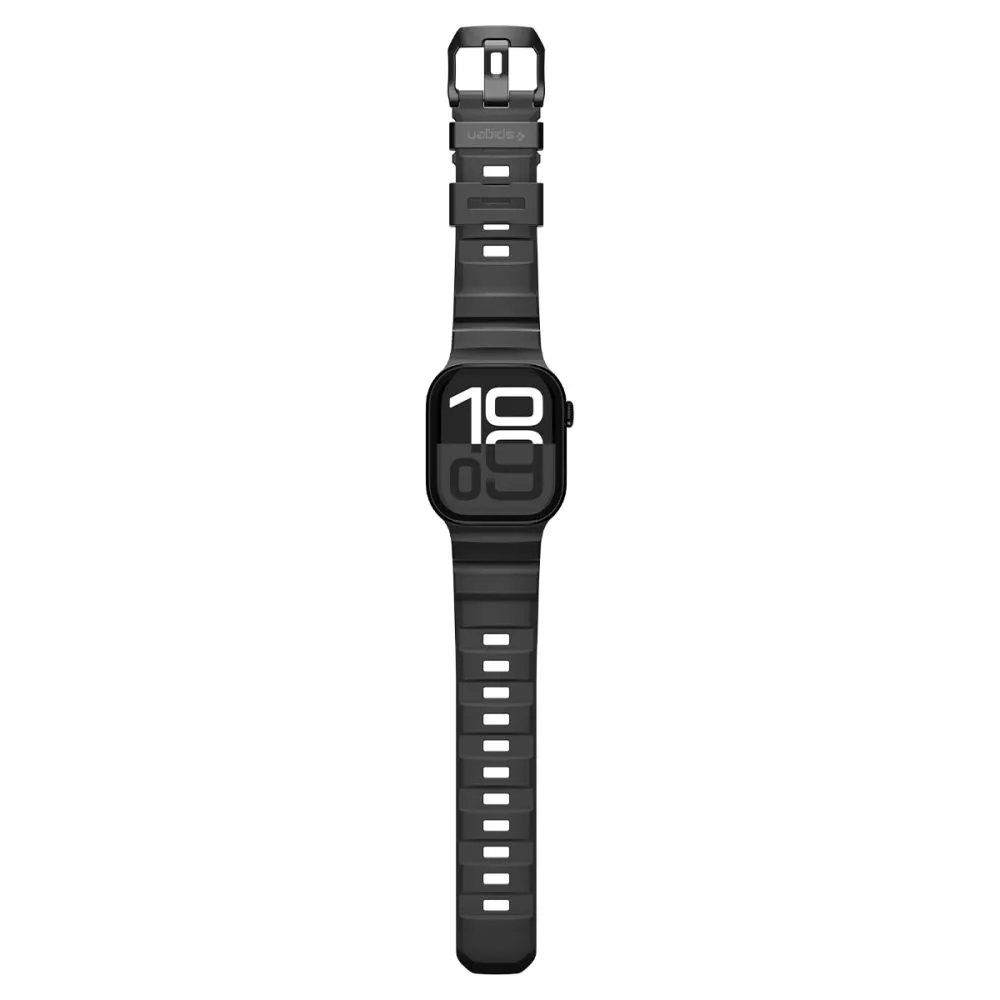 Apple Watch Ultra 4 Smartwatch Bands black SPIGEN WBS2 BAND ULTRA (49mm)