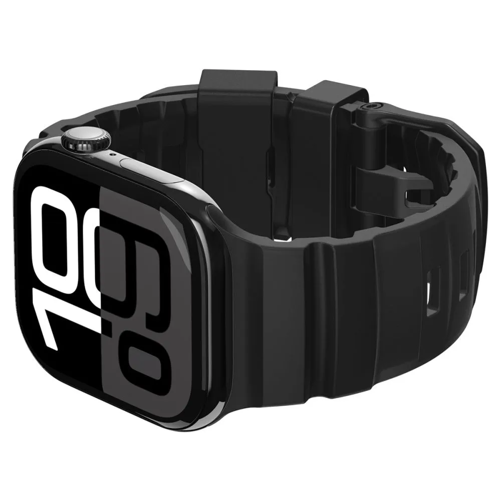 Apple Watch Ultra 4 Smartwatch Bands black SPIGEN WBS2 BAND ULTRA (49mm)