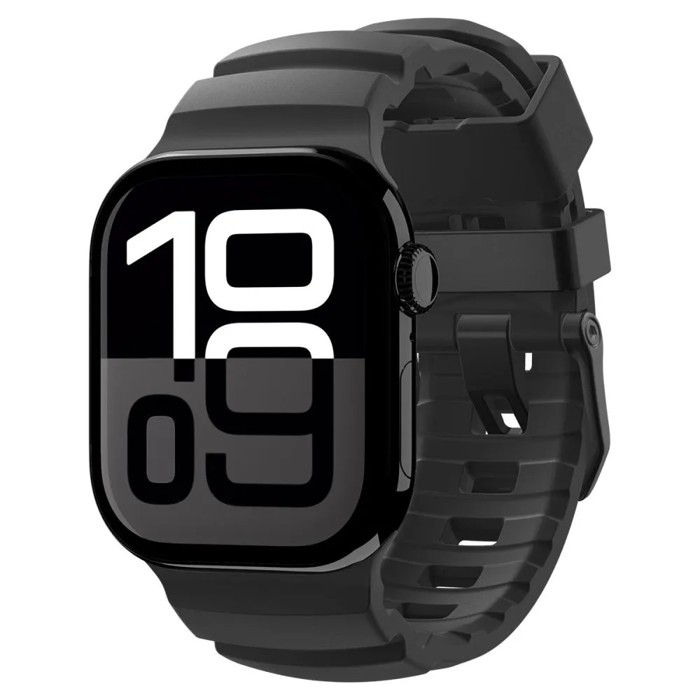 Apple Watch Ultra 4 Smartwatch Bands black SPIGEN WBS2 BAND ULTRA (49mm)