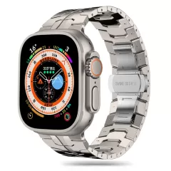 Watch Watch Ultra 4 Viedpulksteņu siksniņas TECH-PROTECT STAINLESS LINE Apple Watch Ultra 4 (49 mm)
