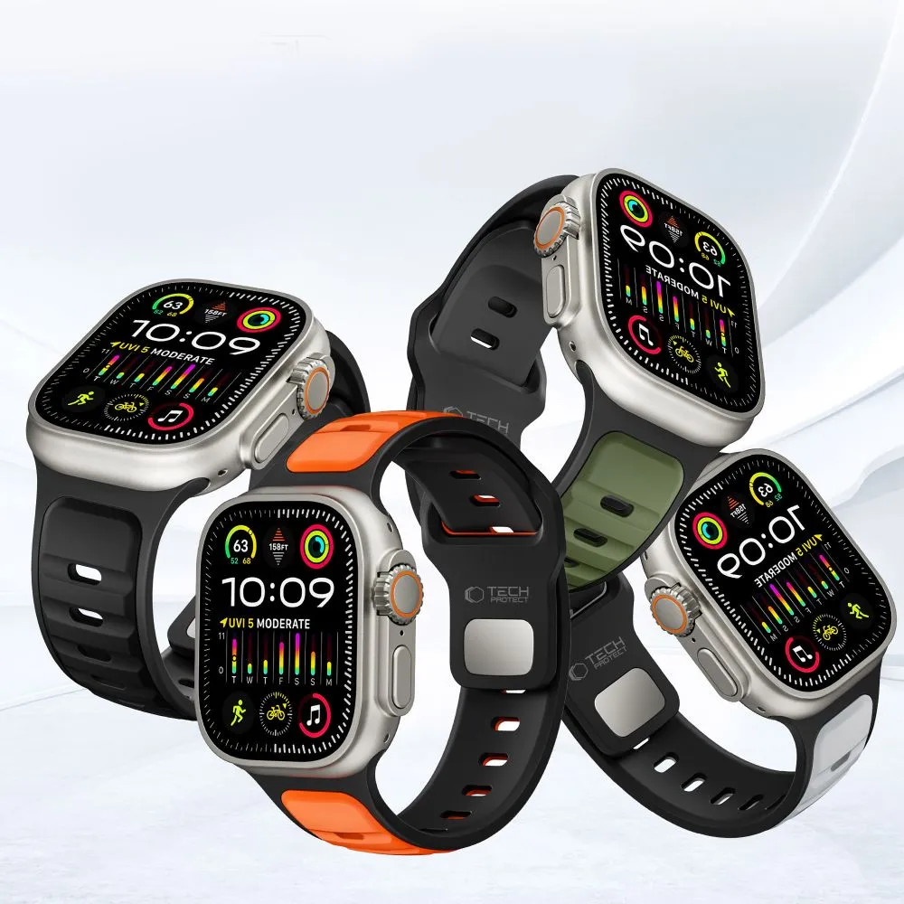 Apple Watch 12 Nutikellade rihmad TECH-PROTECT ICONBAND LINE (44/45/46 MM)