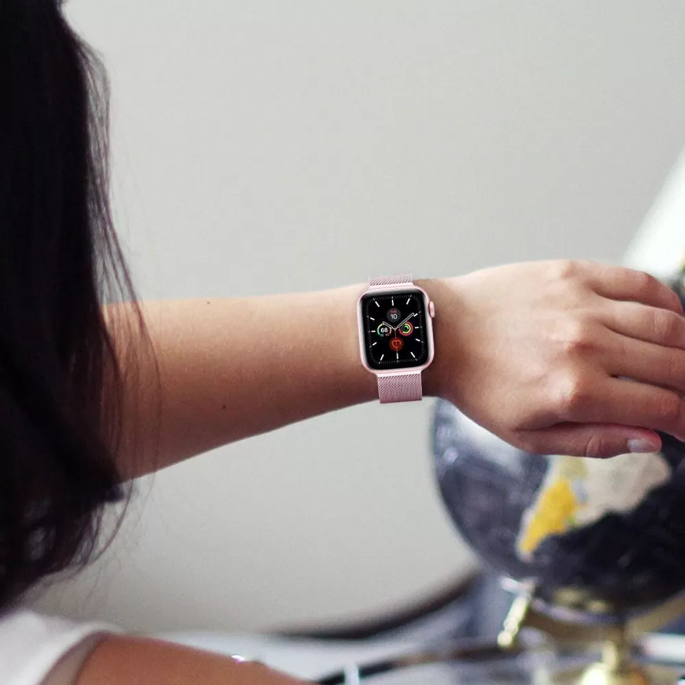 Apple Watch 12 Nutikellade rihmad TECH-PROTECT MilaneseBand (44/45/46 MM)