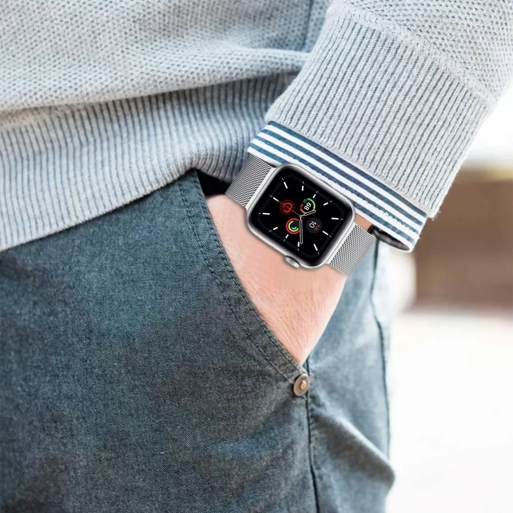 Apple Watch 12 Nutikellade rihmad TECH-PROTECT MilaneseBand (40/41/42 MM)