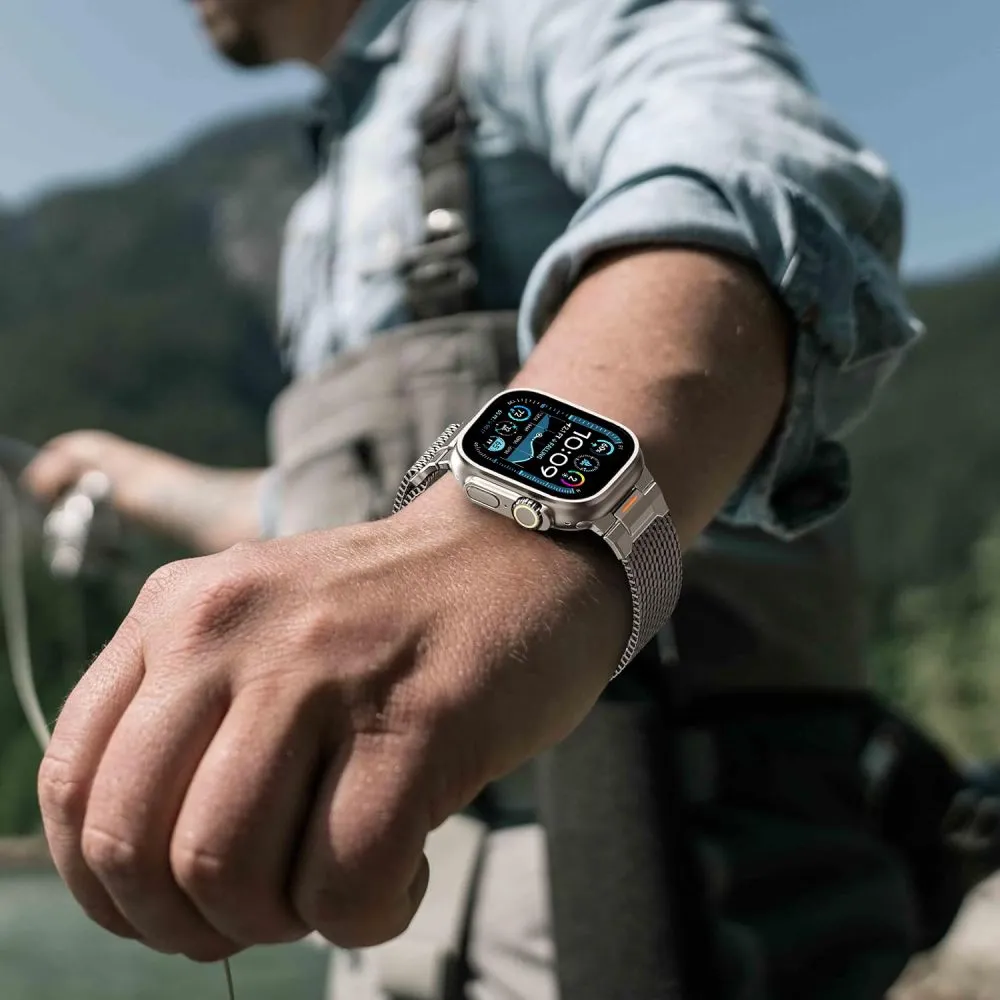 Apple Watch 12 Nutikellade rihmad TECH-PROTECT MILANO VANGUARD (44/45/46 MM)