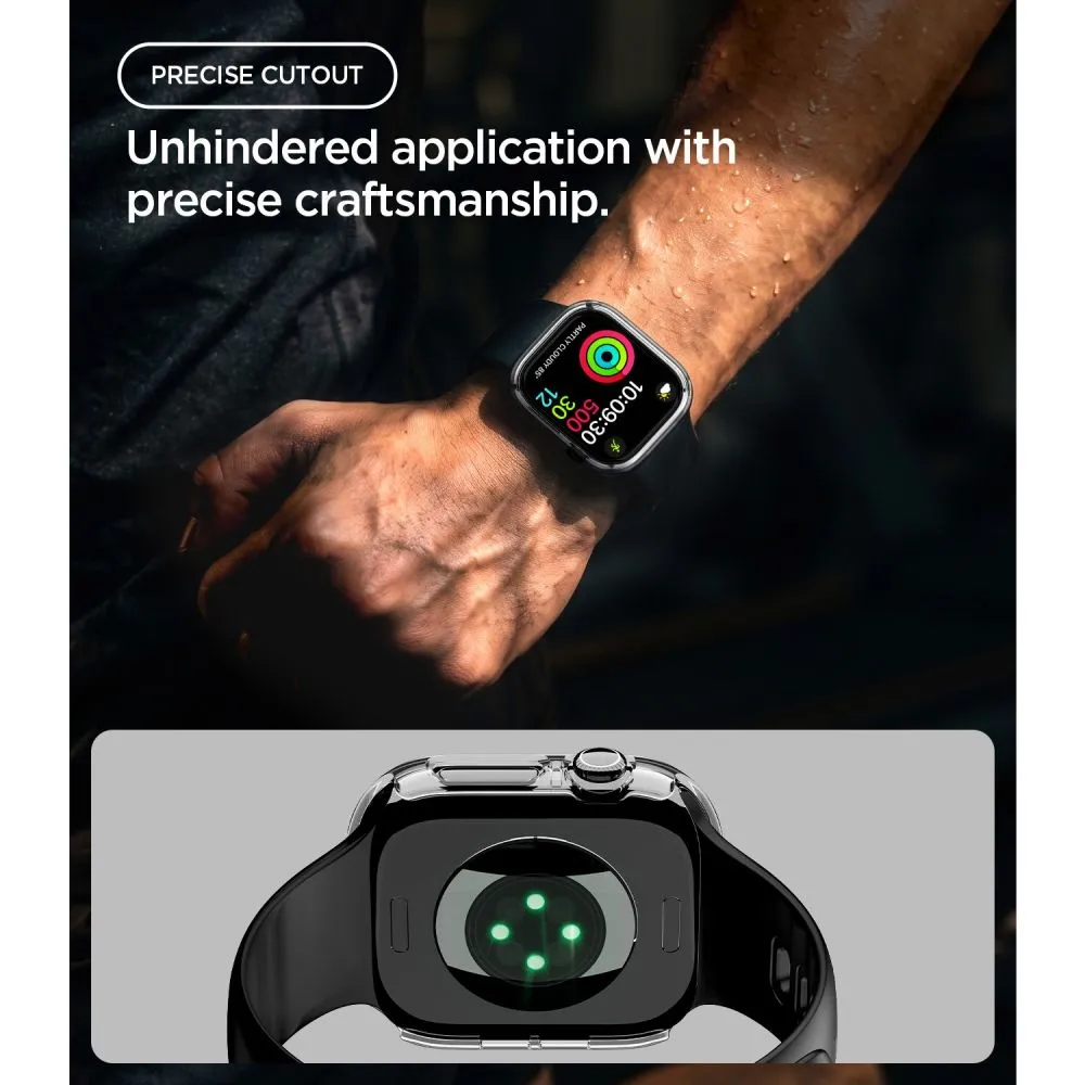 Apple Watch 12 Aizsargvāciņi un maciņi SPIGEN THIN FIT (46 MM)