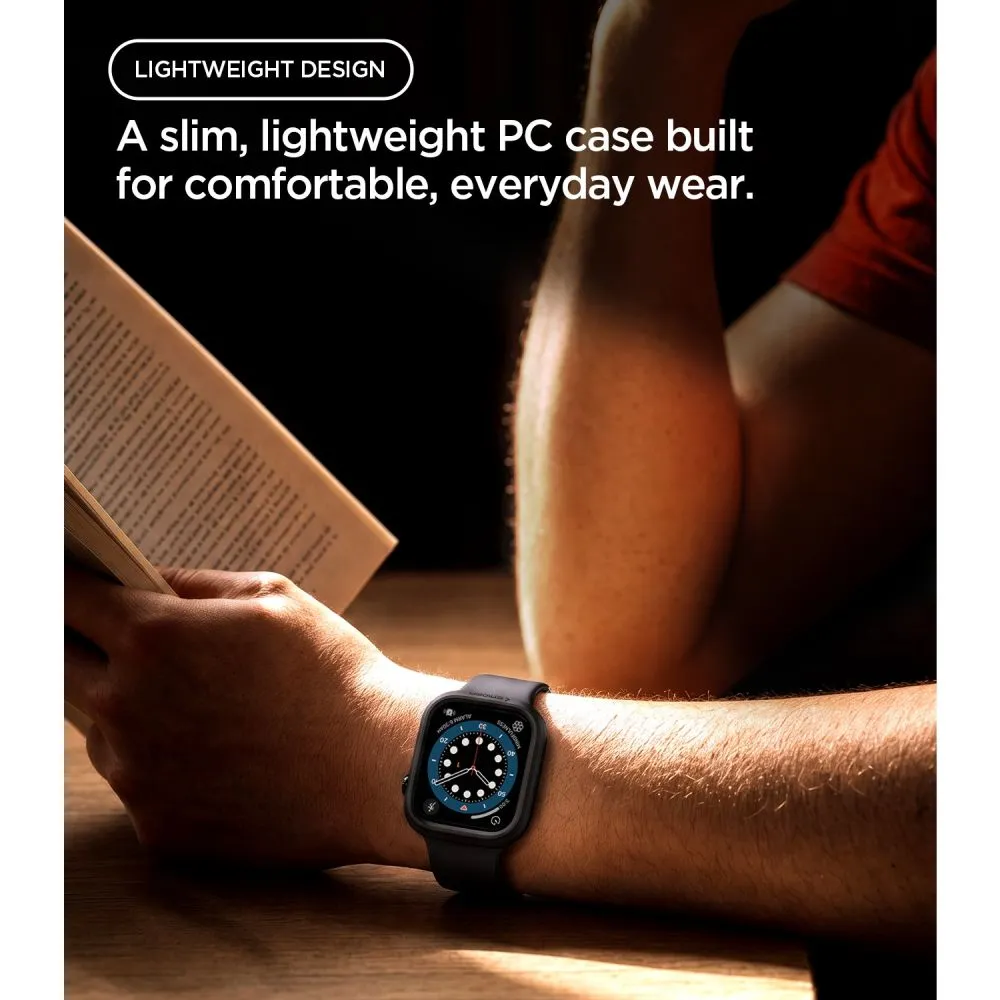 Apple Watch 12 Kaitseümbrised ja kotid must SPIGEN THIN FIT (42 MM)