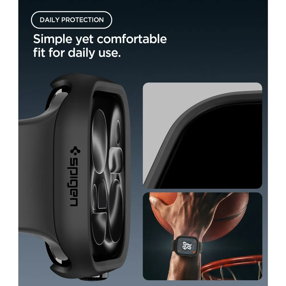 Apple Watch 12 Kaitseümbrised ja kotid must SPIGEN THIN FIT (42 MM)