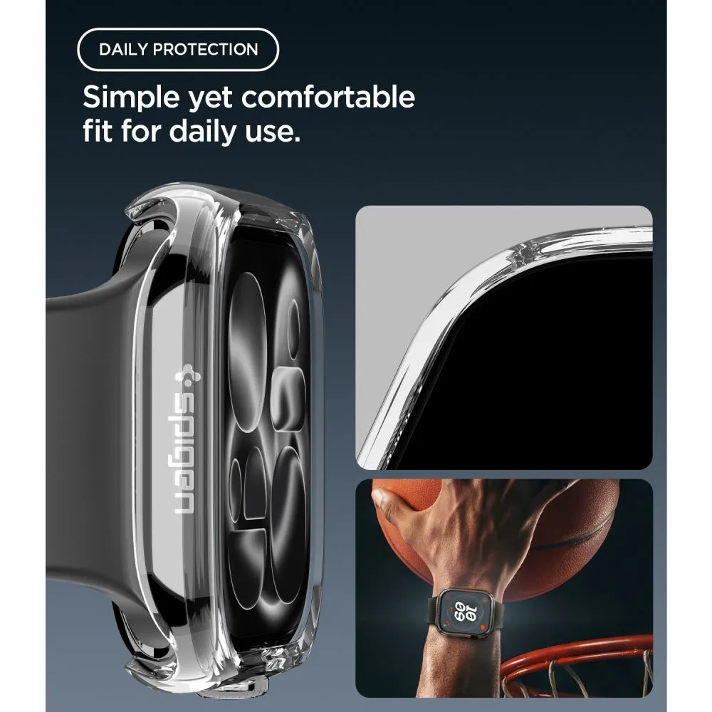 Apple Watch 12 Kaitseümbrised ja kotid läbipaistev SPIGEN THIN FIT (42 MM)