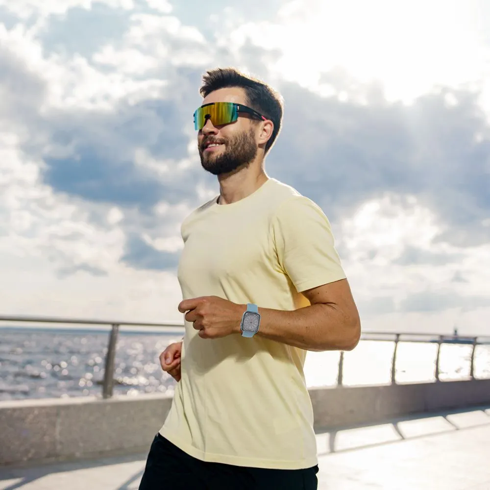 Apple Watch 12 Nutikellade rihmad must TECH-PROTECT SILICONE (40/41/42 MM)