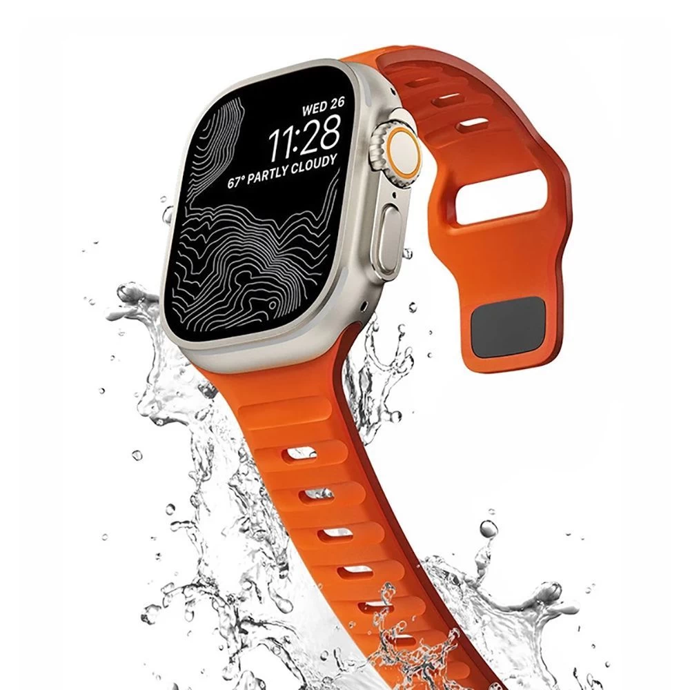 Apple Watch 12 Nutikellade rihmad must TECH-PROTECT ICONBAND LINE (44/45/46 MM)