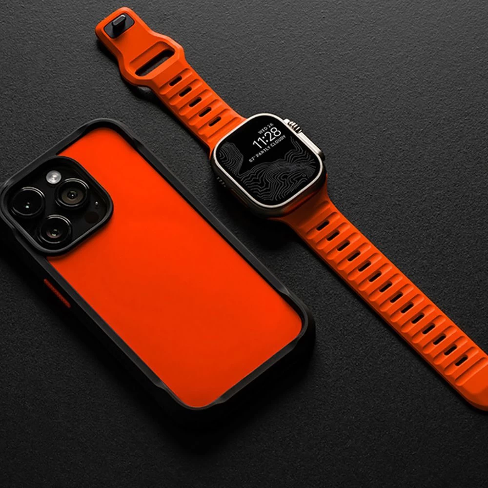 Apple Watch 12 Nutikellade rihmad must TECH-PROTECT ICONBAND LINE (44/45/46 MM)