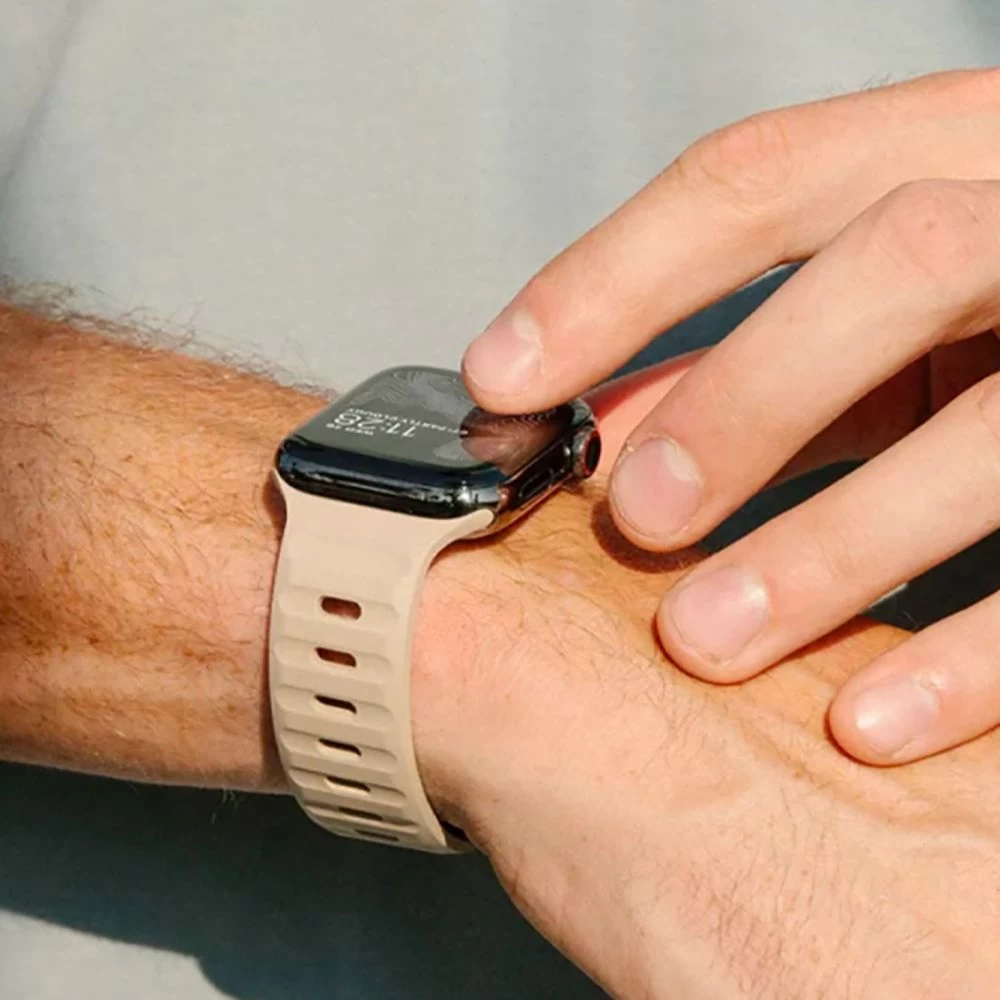 Apple Watch 12 Nutikellade rihmad must TECH-PROTECT ICONBAND LINE (44/45/46 MM)