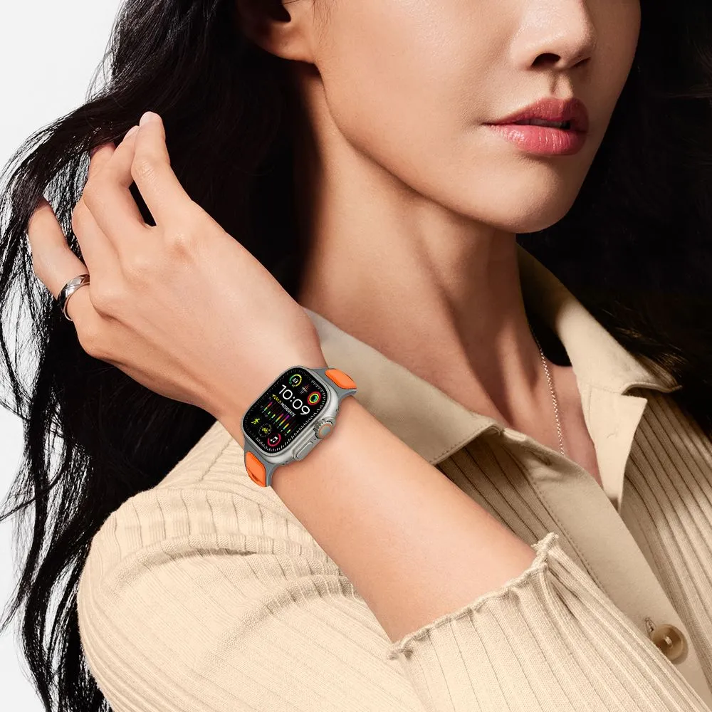 Apple Watch 12 Nutikellade rihmad must TECH-PROTECT ICONBAND LINE (44/45/46 MM)