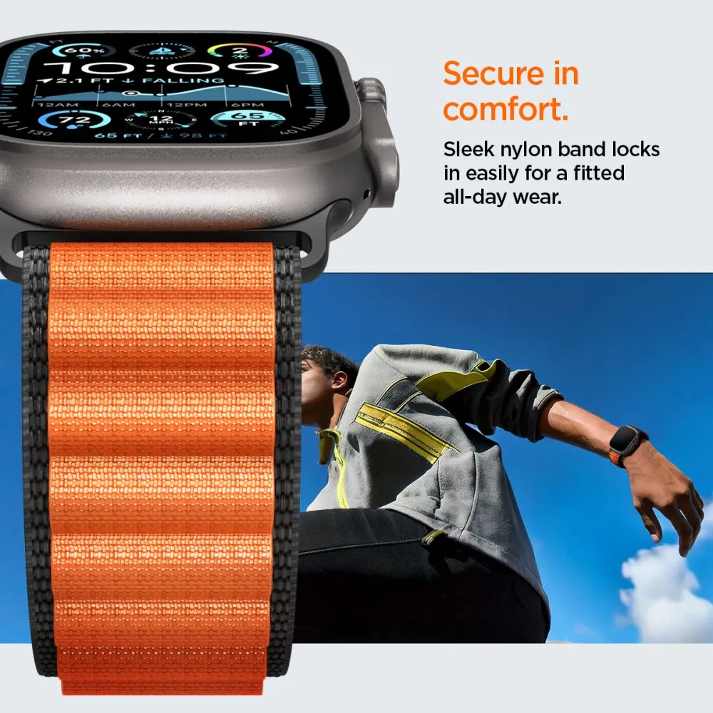 Apple Watch 12 Nutikellade rihmad  SPIGEN WBF1 BAND (44/45/46 MM)