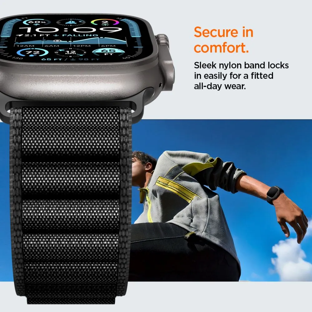 Apple Watch 12 Nutikellade rihmad  SPIGEN WBF1 BAND (44/45/46 MM)