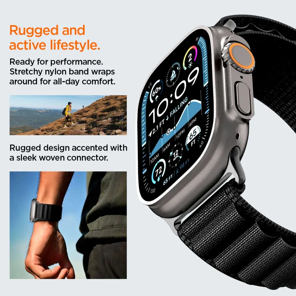 Apple Watch 12 Nutikellade rihmad  SPIGEN WBF1 BAND (44/45/46 MM)