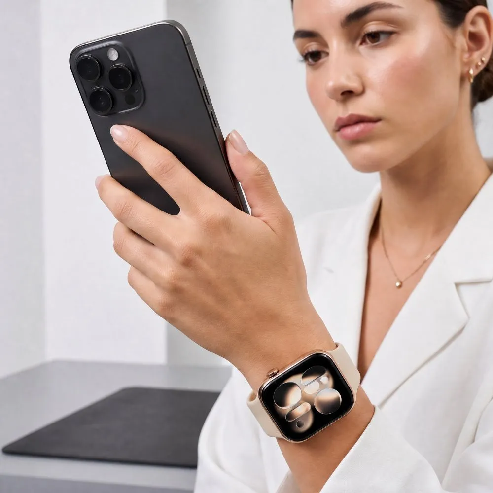 Apple Watch 12 Nutikellade rihmad TECH-PROTECT SILICONE (44/45/46 MM)