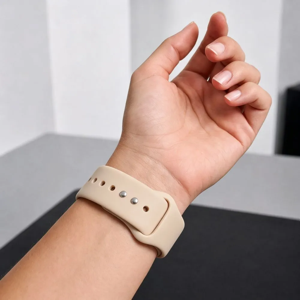 Apple Watch 12 Nutikellade rihmad TECH-PROTECT SILICONE (44/45/46 MM)