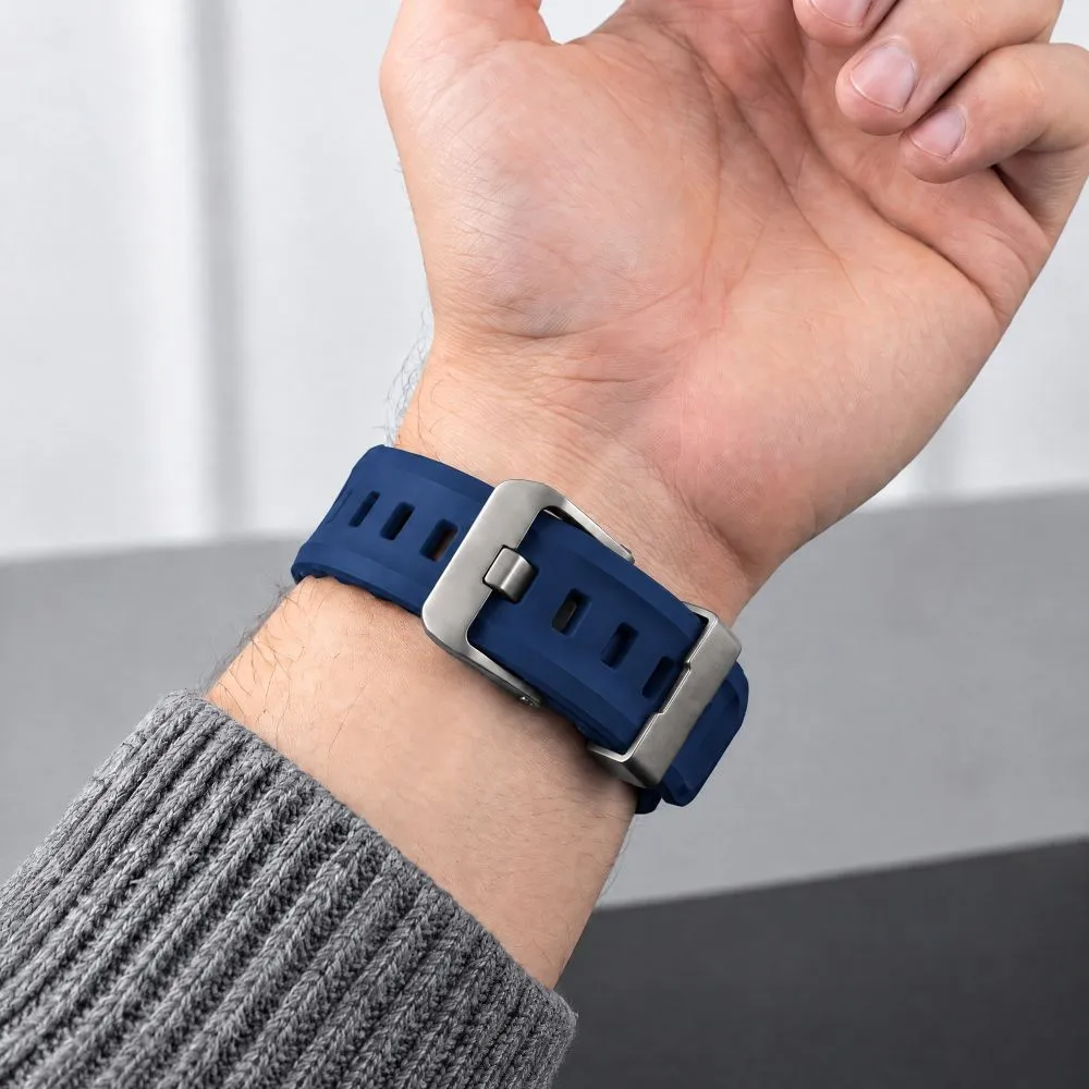 Apple Watch 12 Älykellon rannekkeet sininen TECH-PROTECT MOTION (44/45/46 MM)