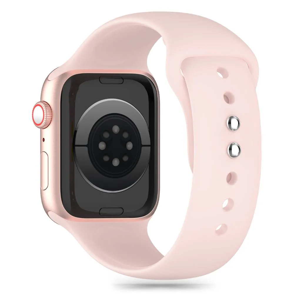 Apple Watch 12 Nutikellade rihmad TECH-PROTECT SILICONE (40/41/42 MM)