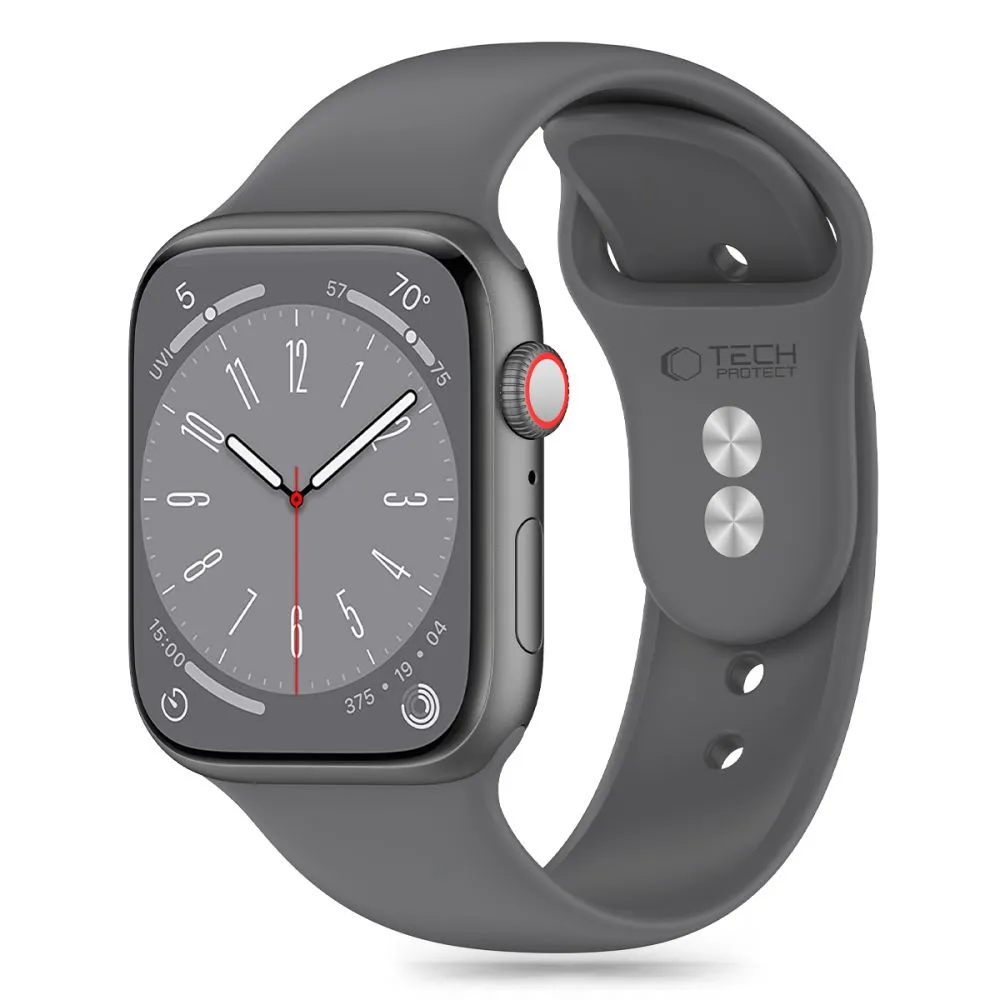 Apple Watch 12 Nutikellade rihmad  TECH-PROTECT SILICONE (44/45/46 MM)