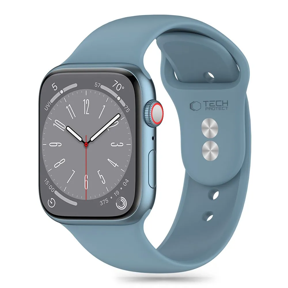 Apple Watch 12 Nutikellade rihmad  TECH-PROTECT SILICONE (44/45/46 MM)