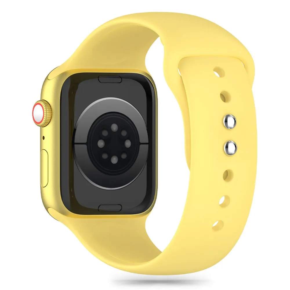 Apple Watch 12 Nutikellade rihmad TECH-PROTECT SILICONE (44/45/46 MM)